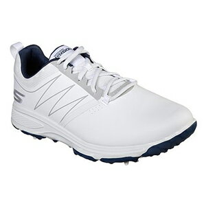 SK19-54541-WNV-255 スケッチャーズ メンズ・スパイク・ゴルフシューズ（ホワイト/ネイビー・25.5cm） Skechers GO GOLF TORQUE