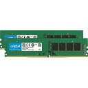 CT2K8G4DFS832A Crucial PC4-25600 (DDR4-3200）288pin UDIMM 16GB（8GB×2枚)