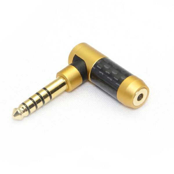 AT-P02L-GOLD アストロテック 変換プラグ【2.5mm 4極プラグ⇔4.4mm 5極端子】 Astrotec