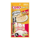 CIAO ちゅ〜る 1歳までの子ねこ用 とりささみ 14g×4本 SC-174 いなばペットフード C1サイマデコネコヨウササミSC174