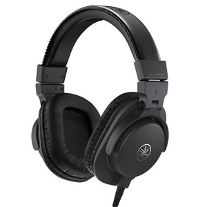 Headband Type - ヤマハ 密閉ダイナミック型スタジオモニターヘッドホン（ブラック） HPH-MT5 YAMAHA