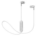 オーディオテクニカ Bluetooth対応ワイヤレスイヤホン(ホワイト) ATH-CK150BT-WH audio-technica