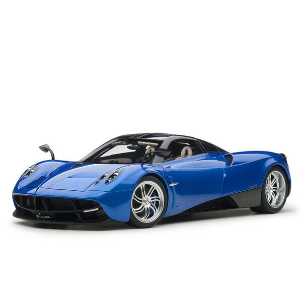 VF7494 中古 GTAUTOS 1/43 パガーニ ウアイラ 1/43 PAGANI Huayra Roadster(レッド) - AOSHIMA SCALE MODEL LINEUP