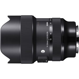 14-24MM2.8DG_DN_A-SE シグマ 14-24mm F2.8 DG DN ※ソニーFEマウント用レンズ（フルサイズミラーレス対応）