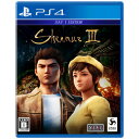 【封入特典付】【PS4】シェンムーIII - リテールDay...