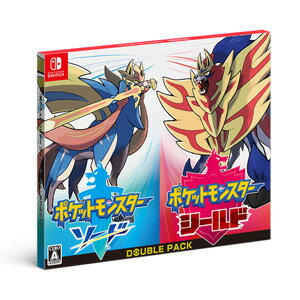 【特典付】【Nintendo Switch】『ポケットモンスター ソード・シールド』ダブルパック ポケモン [HAC-P-ZAACA NSW ポケットモンスターソード＆シールド Wパック]