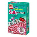ハムちゃんのさくさくハートパフ 30g マルカン ハムチヤンノサクサクハ-トパフ 30G