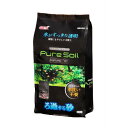 アクアリウム用品 底砂 ピュアソイル ブラック 2kg GEX ジェックス ピユアソイル ブラツク 2KG