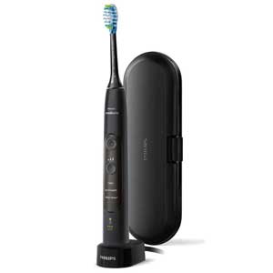 HX9627/01 フィリップス 電動歯ブラシ（ブラック） PHILIPS sonicare　ソニッケアー エキスパートクリーン 7300 [HX962701]