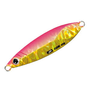 ジグパラ スロー 60g ピンクゴールド