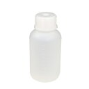 101-5820301 コクゴ PE細口瓶 白 100ml　(120本入)