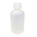 PE細口瓶 白 24本入 500mL 101-5820601