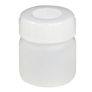 コクゴ PE広口瓶 白 50ml　(230本) 101-5840201...