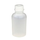 101-5820201 コクゴ PE細口瓶 白 50ml　(500本入)