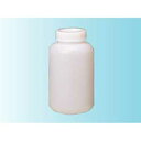101-5841201 コクゴ PE広口瓶 白 20ml (400本)(4)
