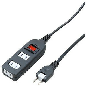 ヤザワ ノイズフィルター集中スイッチ付タップ (3個口 3m)黒 Y02BKNS313BK YAZAWA Y02BKNS313BK