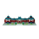 カワダ ブロック カワダ nanoblock（ナノブロック）東京駅丸の内駅舎(通常版)【NBH_189】 ナノブロック