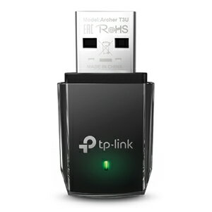 TP-Link（ティーピーリンク） 11ac対応 867＋400Mbps 無線LAN USB子機 ARCHER/T3U