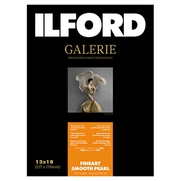 ե 󥯥åѻ ե󥢡 ࡼѡ  ࡼޥå̼ 2L(127mm178mm) 50 ILFORD GALERIE FineArt Smooth Pearl ꡼ ե󥢡 ޥå 432615