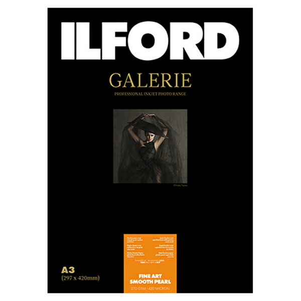 ե 󥯥åѻ ե󥢡 ࡼѡ  ࡼޥå̼ A3 25 ILFORD GALERIE FineArt Smooth Pearl ꡼ ե󥢡 ޥå 432617