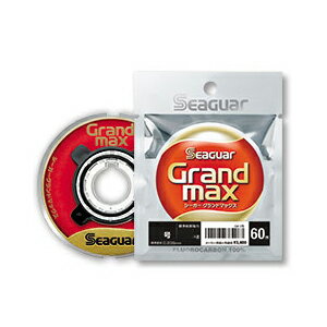 シーガー グランドマックス 60m(10ゴウ) シーガー シーガー グランドマックス 60m(10号) Seaguar(クレハ)リーダー ハリス フロロカーボン