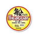 シーガー フネハリス 100m(2ゴウ) シーガー シーガー 船ハリス 100m(2号) Seaguar(クレハ)ハリス 船用 フロロカーボン