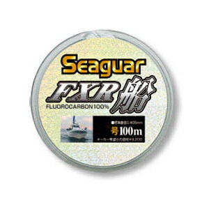 シーガー FXRフネ 100m(4ゴウ) シーガー シーガー FXR船 100m(4号) Seaguar(クレハ)船用 ハリス フロロカーボン