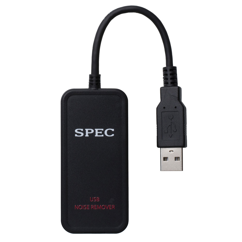 AC-USB1-K スペック USBノイズリムーバー（黒） SPEC