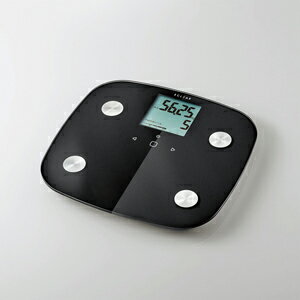 HCS-FS01XBK エレコム 体組成計（ブラック） ELECOM [HCSFS01XBK]のサムネイル