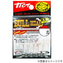 ブルヘッド フトジク 2.0g(5ホン) TICT ブルヘッド 太軸 2.0g(5本) ティクト BULL HEAD ライトゲームフック ジグヘッド