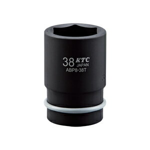 KTC(京都機械工具) 25.4sq.インパクトレンチ用ホイールナットソケット　38mm（薄肉） ABP8-38TP KTC