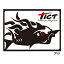 TICT アジステッカー 7.5×10cm TICT TICT アジステッカー 7.5×10cm ティクト TICT FISH GRAPHIC STICKER フィッシュグラフィックステッカー