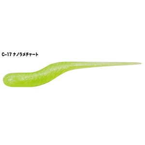 ギョピン1.7インチ(C-17 ナノラメチャート)8ホンイリ TICT ギョピン1.7インチ(C-17 ナノラメチャート)8本入 ティクト アジングワーム
