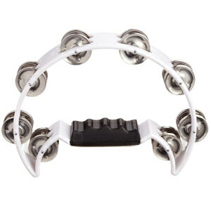 KC タンバリン（ホワイト） HMT-2005/WH Kyoritsu Corporation