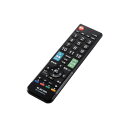 ERC-TV01MBK-MU エレコム 12メーカー対応マルチテレビリモコン Mサイズ ELECOM