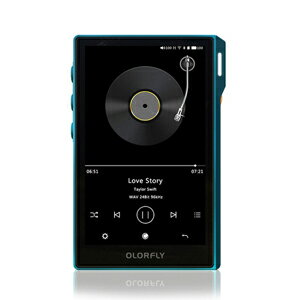 Portable Audio Player U6 カラーフライ デジタルオーディオプレイヤー　64GBメモリ内蔵+外部メモリ対応 COLORFLY