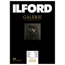 イルフォード インクジェット用紙 モノシルクウォームトーン 厚手 半光沢 A3 25枚 ILFORD GALERIE Mono Silk Warmtone ギャラリー プロフォトペーパー 422181