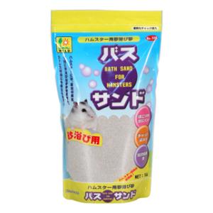 バス・サンド ハムスター用 1kg 三晃商会 バス・サンド ハムスタ-ヨウ 1KG