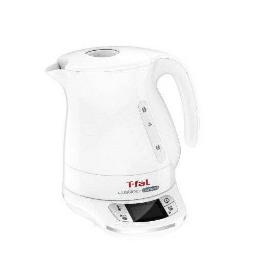 KO7551JP ティファール（T-FAL） 電気ケトル　1.2L　ホワイト ジャスティン　プラス　コントロール [KO7551JP]