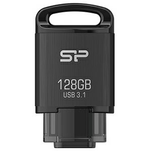 SiliconPower（シリコンパワー） USB 3.1対応 Type-C USBメモリ 128GB（ブラック） Mobile C10 SP128GBUC3C10V1K