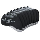 IC-002-BK ブルーティーゴルフ ストレッチアイアンカバー(窓付きタイプ・8個入り)(ブラック) BLUE TEE GOLF IC-002