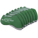 IC-002-GR ブルーティーゴルフ ストレッチアイアンカバー(窓付きタイプ・8個入り)(グリーン) BLUE TEE GOLF IC-002
