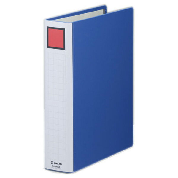 【返品種別A】□「返品種別」について詳しくはこちら□2011年07月 発売◆とじ具を簡単、キレイに取り外し。しかも表紙にパーツが残らない。■　仕　様　■適正収納枚数：500枚サイズ(mm)：高さ307×幅243×背幅/奥行き66とじ厚/内径/収納幅：50mm穴数：2穴穴間隔：80mm表紙素材：オレフィン素材貼表紙とじ具の種類：両開き式とじ具の開閉：両開きとじ具の脱着：可能分別可能とじ具などの主要素材：スチールカラーインデックス1組付き差替え全面背見出し再生紙(表紙芯材)[2475Aアオ]OAサプライ/OA機器＞オフィス事務用品・文房具＞バインダー・ファイリング用品＞ファイル型収納