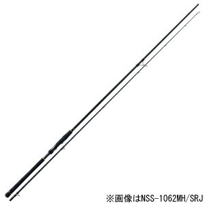 【100円OFF■当店限定クーポン 6/24 23:59迄】NSS-1002MH/SRJ メジャークラフト エヌワン ショアラバー＆スロージギングモデル 10.0ft MH 2ピース スピニング MajorCraft N-ONE ショアジギングロッド