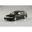 アオシマ 1/24 ザ・チューンドカー No.66 ウイングスウエスト CF2 アコードワゴン '96(ホンダ) 【58039】 プラモデル