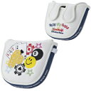 HC-015-WHMT ブルーティーゴルフ リミテッドエディション ベガスパターカバー マレットタイプ(ホワイト) BLUE TEE GOLF HC-015(4)