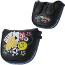 HC-015-BKMT ブルーティーゴルフ リミテッドエディション ベガスパターカバー マレットタイプ(ブラック) BLUE TEE GOLF HC-015(4)