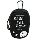AC-009-BK ブルーティーゴルフ ストレッチ多機能ポーチ(ブラック) BLUE TEE GOLF AC-009
