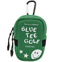 AC-009-GR ブルーティーゴルフ ストレッチ多機能ポーチ(グリーン) BLUE TEE GOLF AC-009