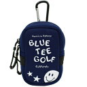 AC-009-NA ブルーティーゴルフ ストレッチ多機能ポーチ(ネイビー) BLUE TEE GOLF AC-009